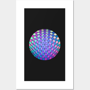 Fresh Cube Ball 42 Posters and Art